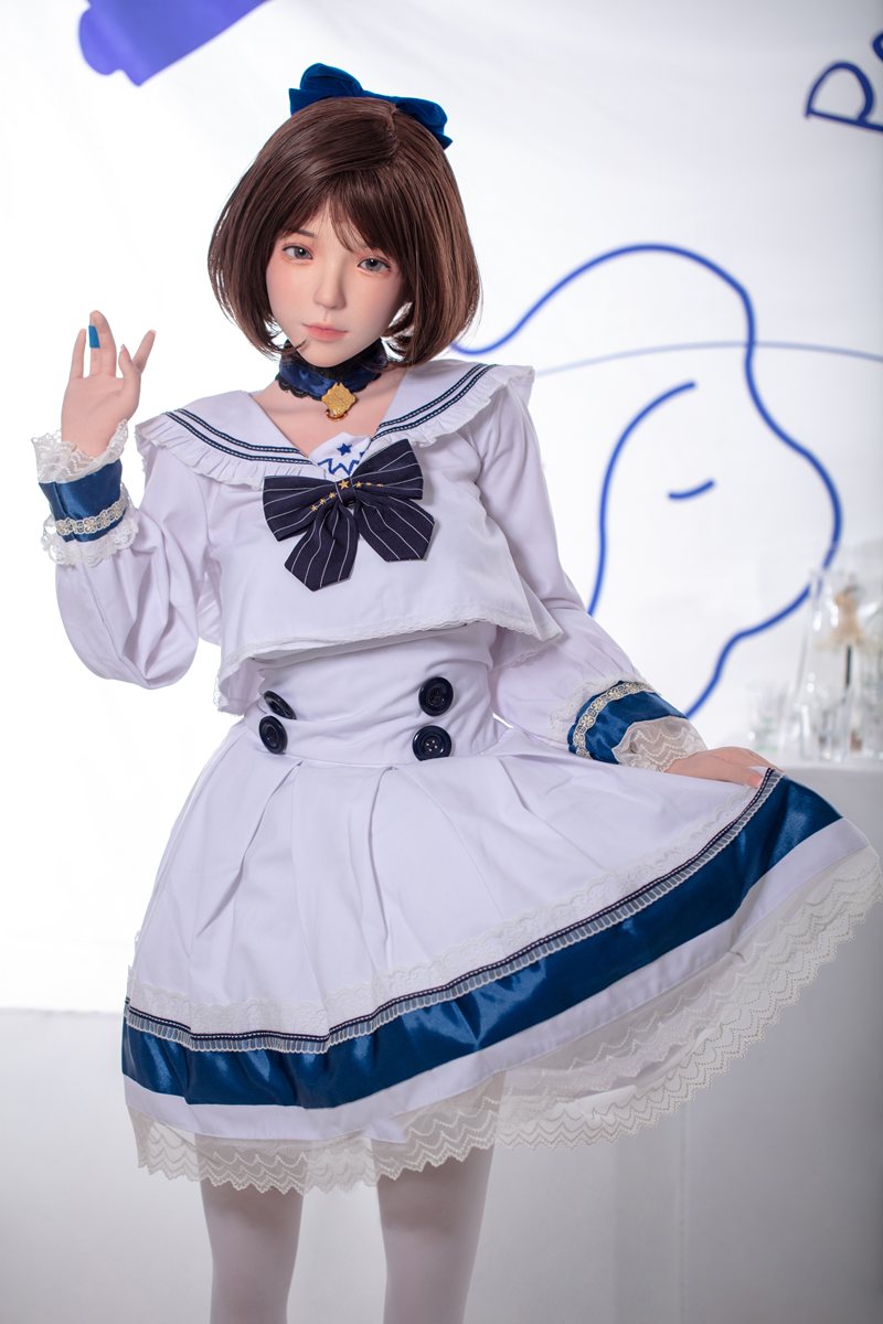 Boneca sexual Jane (FUDoll 148 cm D-Cup # J013 Silicone)