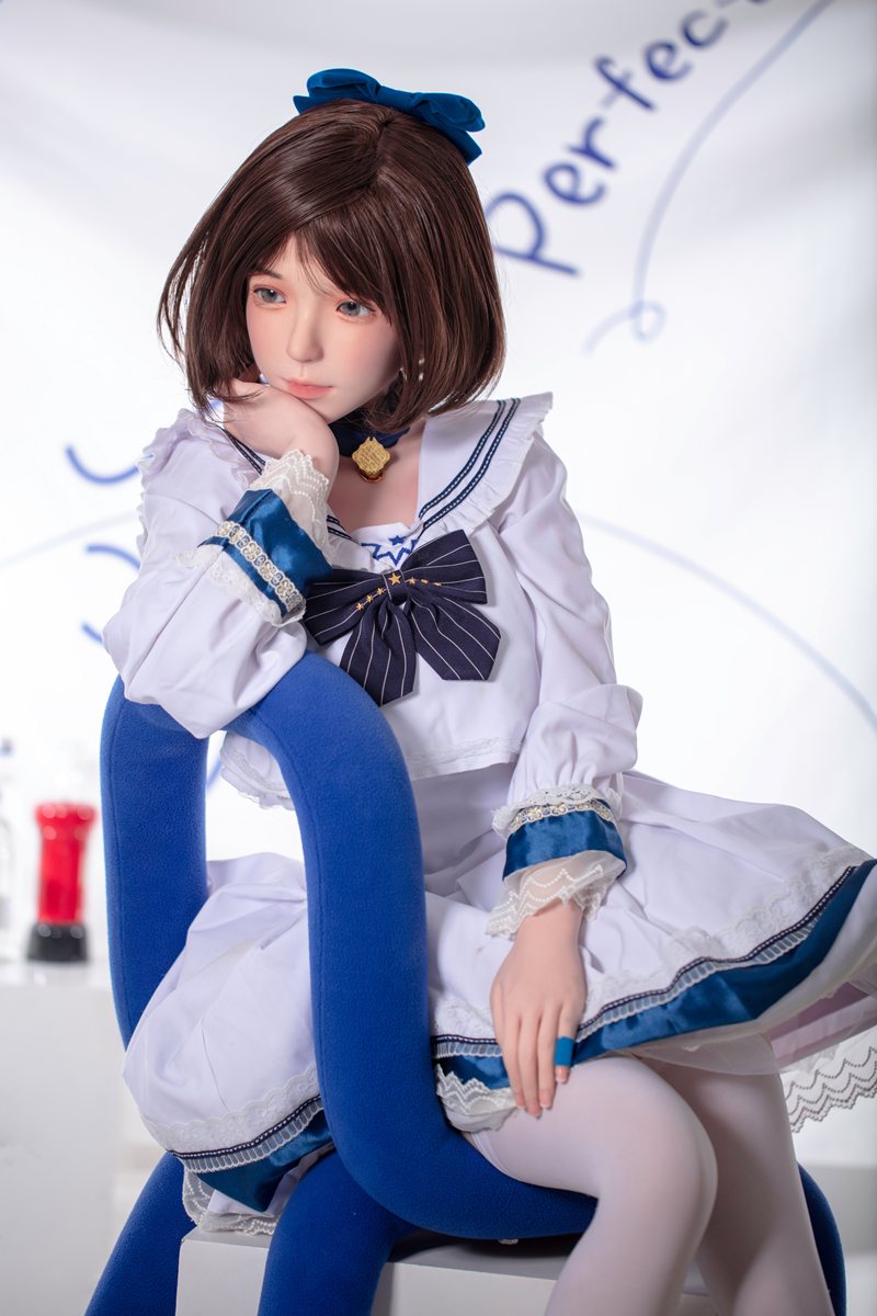 Boneca sexual Jane (FUDoll 148 cm D-Cup # J013 Silicone)