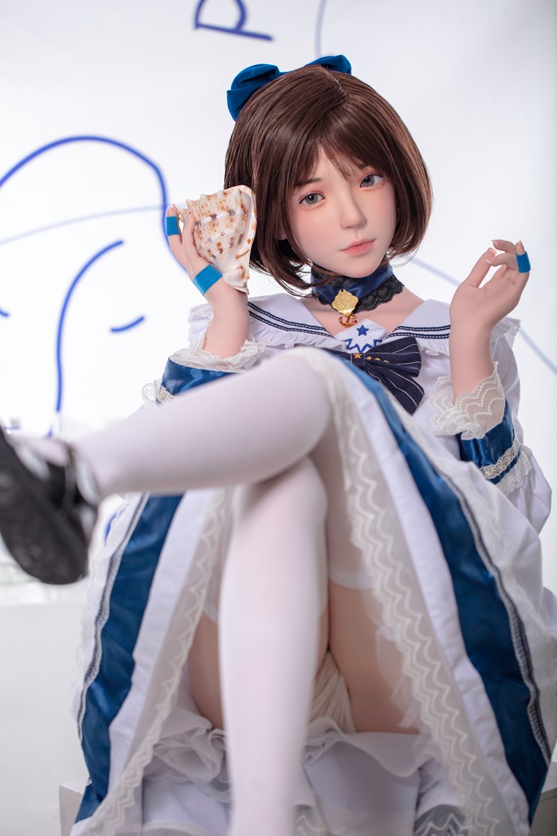 Boneca sexual Jane (FUDoll 148 cm D-Cup # J013 Silicone)
