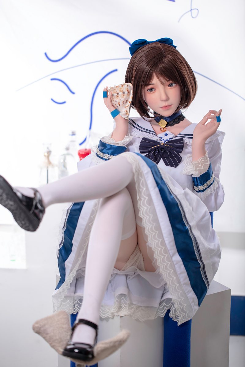 Boneca sexual Jane (FUDoll 148 cm D-Cup # J013 Silicone)