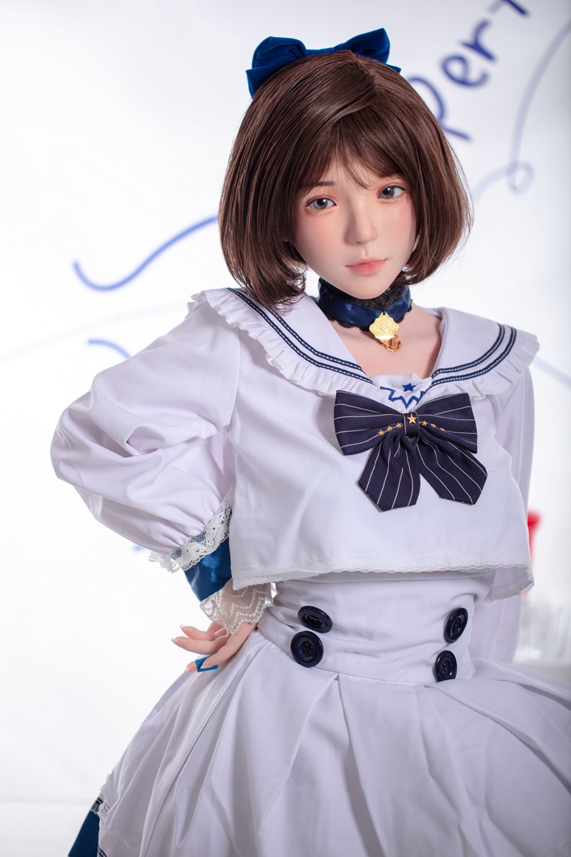 Boneca sexual Jane (FUDoll 148 cm D-Cup # J013 Silicone)