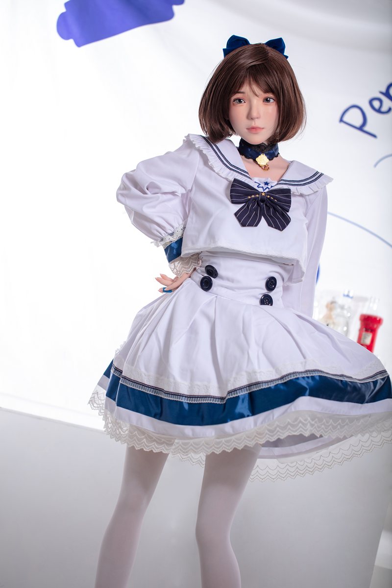 Boneca sexual Jane (FUDoll 148 cm D-Cup # J013 Silicone)