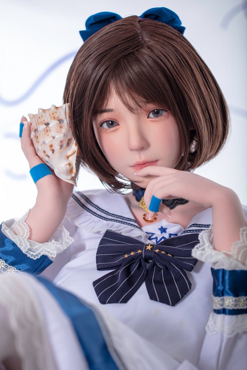 Boneca sexual Jane (FUDoll 148 cm D-Cup # J013 Silicone)