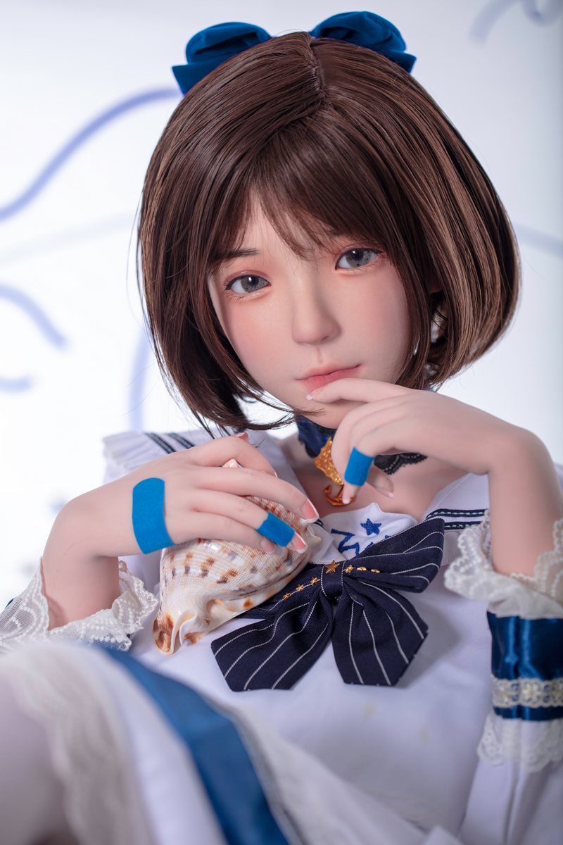 Boneca sexual Jane (FUDoll 148 cm D-Cup # J013 Silicone)