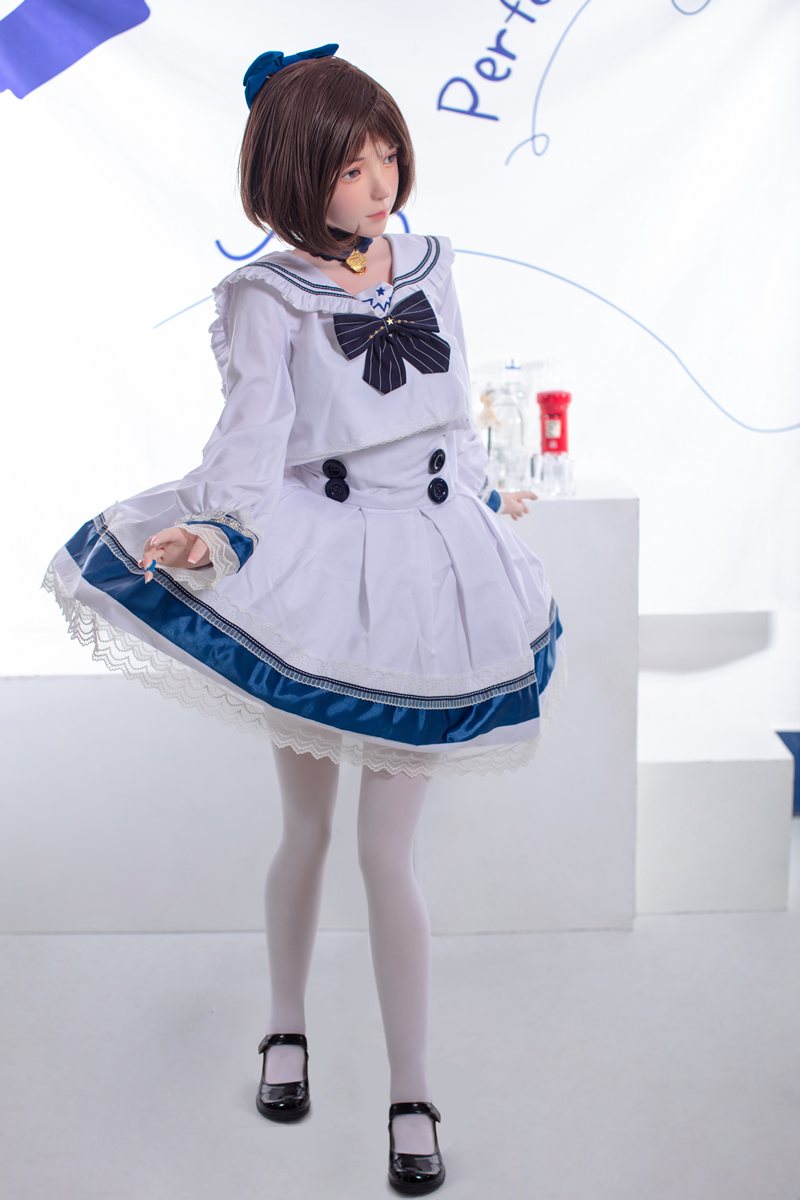 Boneca sexual Jane (FUDoll 148 cm D-Cup # J013 Silicone)
