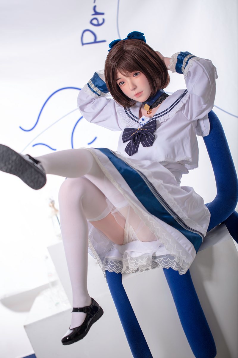 Boneca sexual Jane (FUDoll 148 cm D-Cup # J013 Silicone)