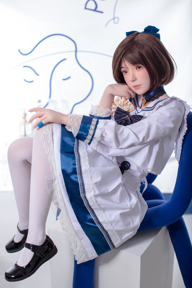 Boneca sexual Jane (FUDoll 148 cm D-Cup # J013 Silicone)