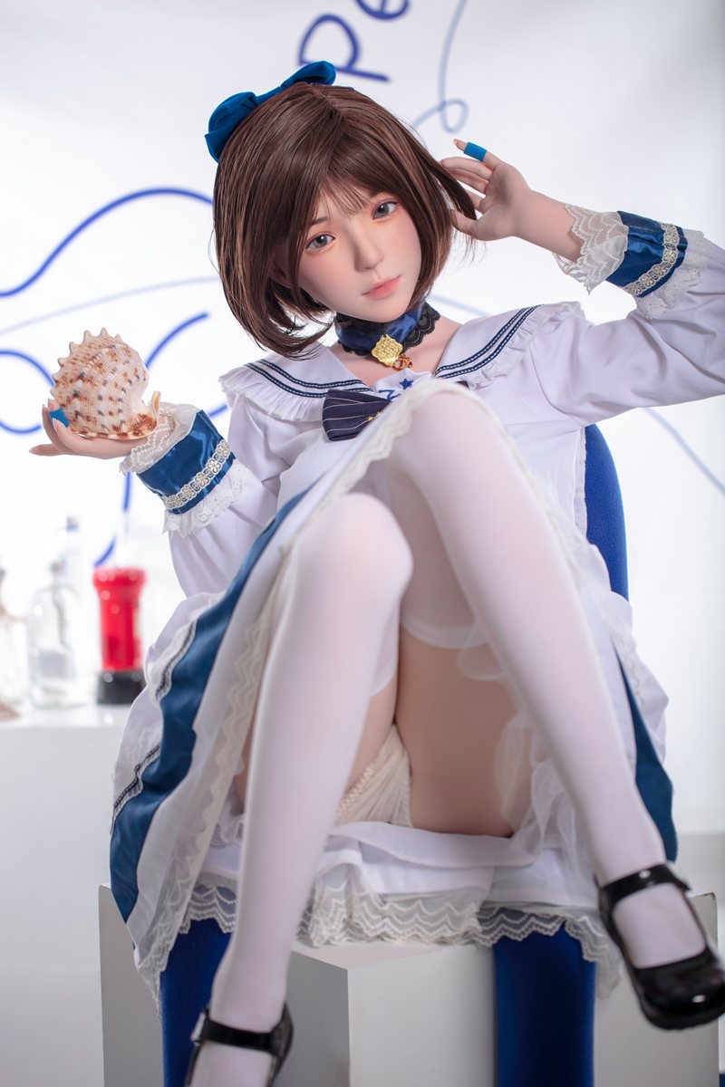 Boneca sexual Jane (FUDoll 148 cm D-Cup # J013 Silicone)