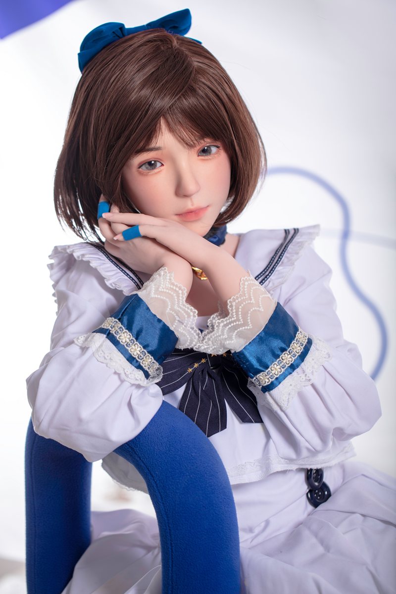 Boneca sexual Jane (FUDoll 148 cm D-Cup # J013 Silicone)