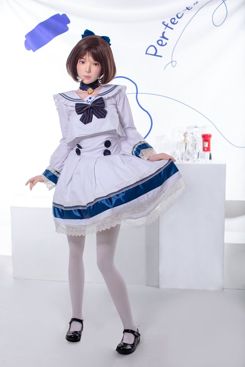 Boneca sexual Jane (FUDoll 148 cm D-Cup # J013 Silicone)