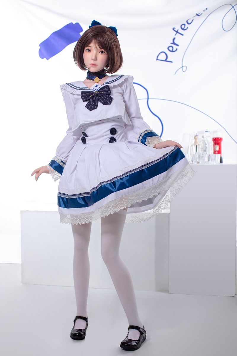 Boneca sexual Jane (FUDoll 148 cm D-Cup # J013 Silicone)
