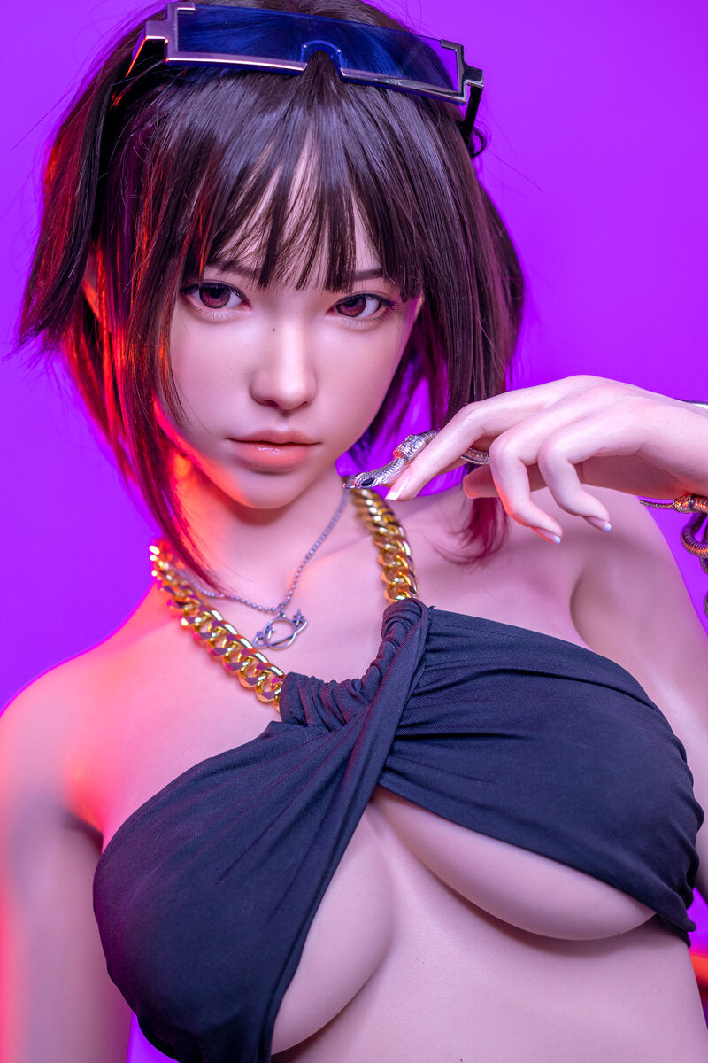 Boneca sexual ShaLi (FUDoll 161 cm D-Cup Silicone)