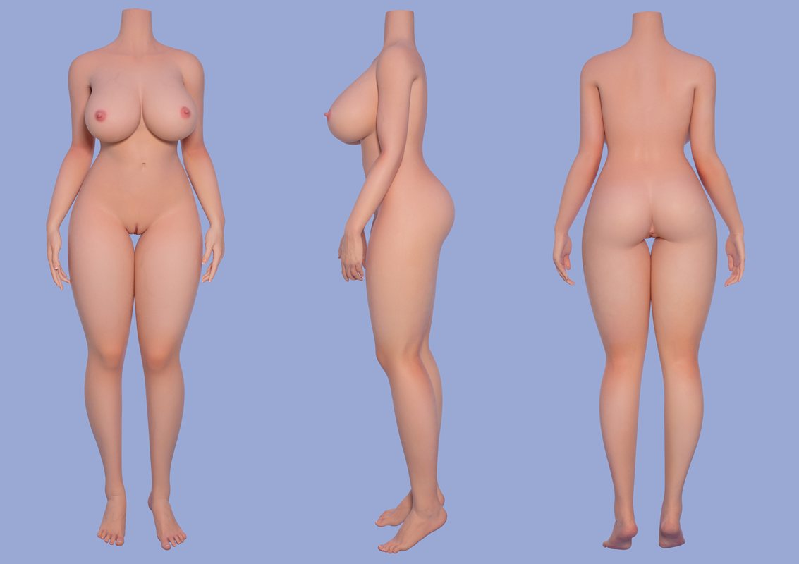 Boneca sexual Lucy (FUDoll 163 cm F-Cup # J002 Silicone)