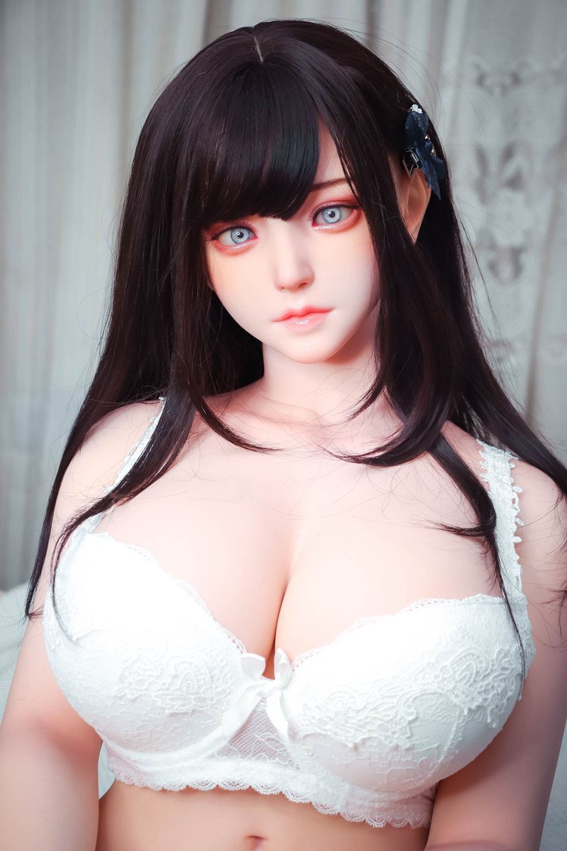 Boneca sexual Lucy (FUDoll 163 cm F-Cup # J002 Silicone)