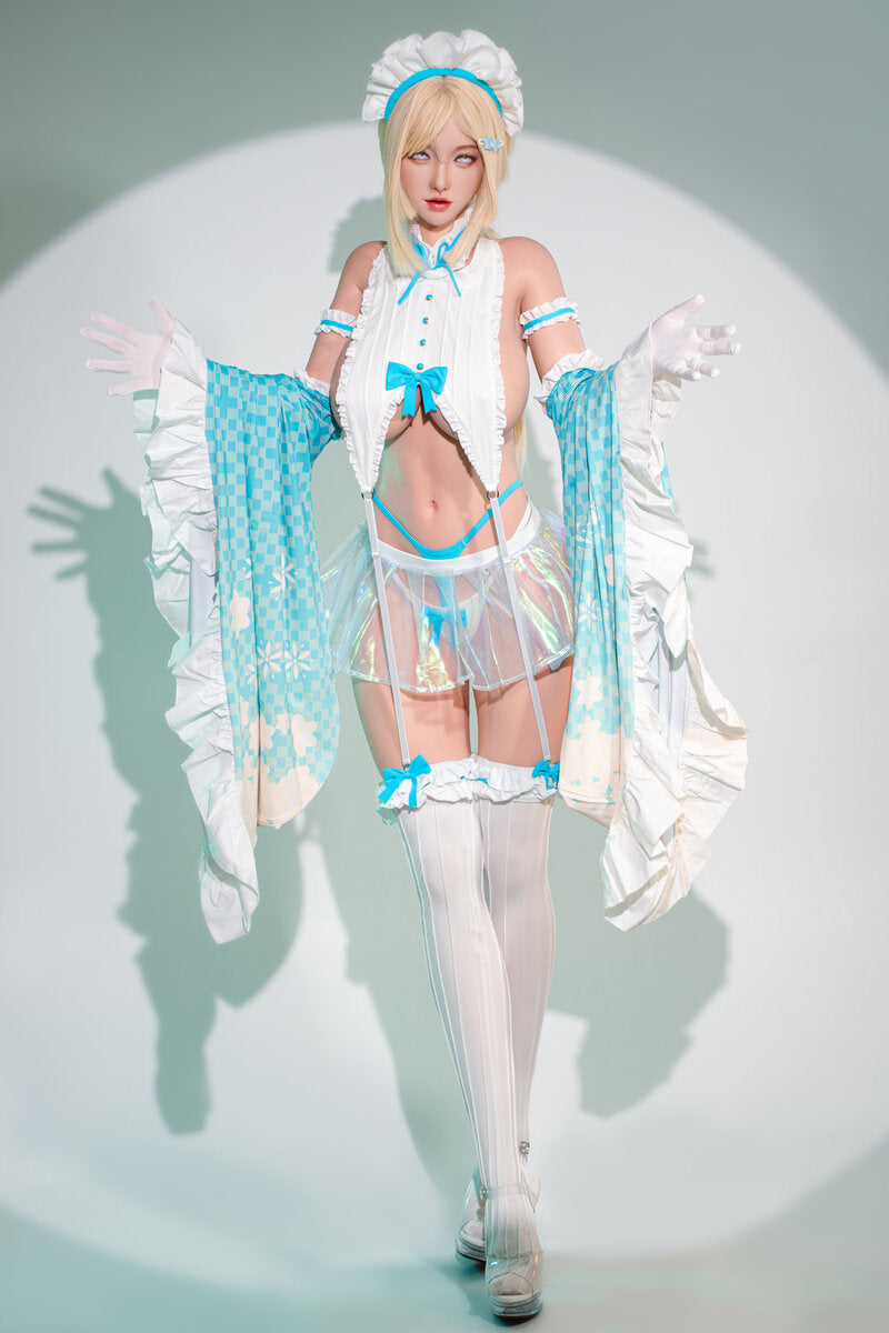 Boneca sexual Xiaobei (FUDoll 157 cm H-Cup Silicone)