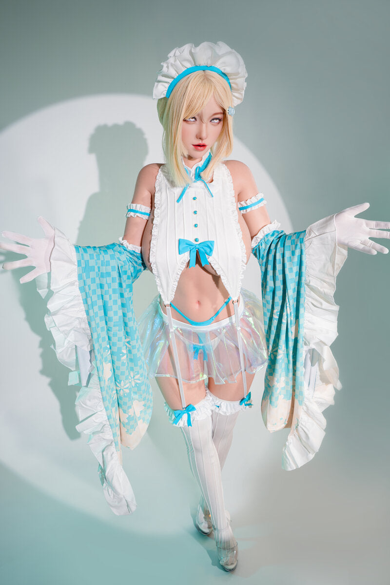 Boneca sexual Xiaobei (FUDoll 157 cm H-Cup Silicone)