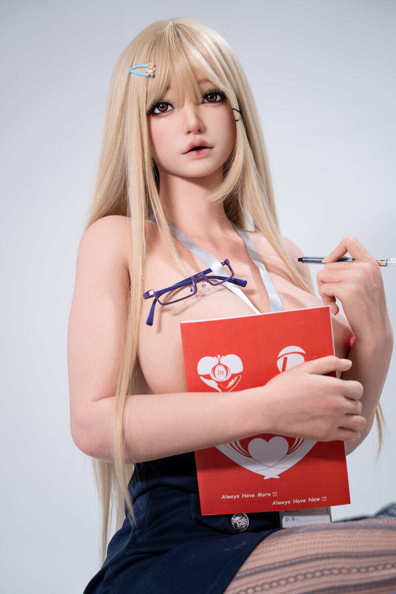 Boneca sexual Liuwushuang (FUDoll 157 cm H-Cup Silicone)
