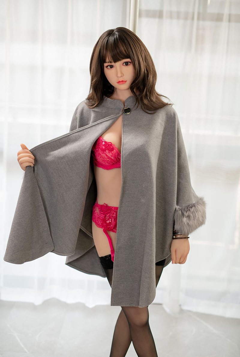 Boneca sexual Emi (FUDoll 158cm D-Cup #J001 TPE+Silicone)