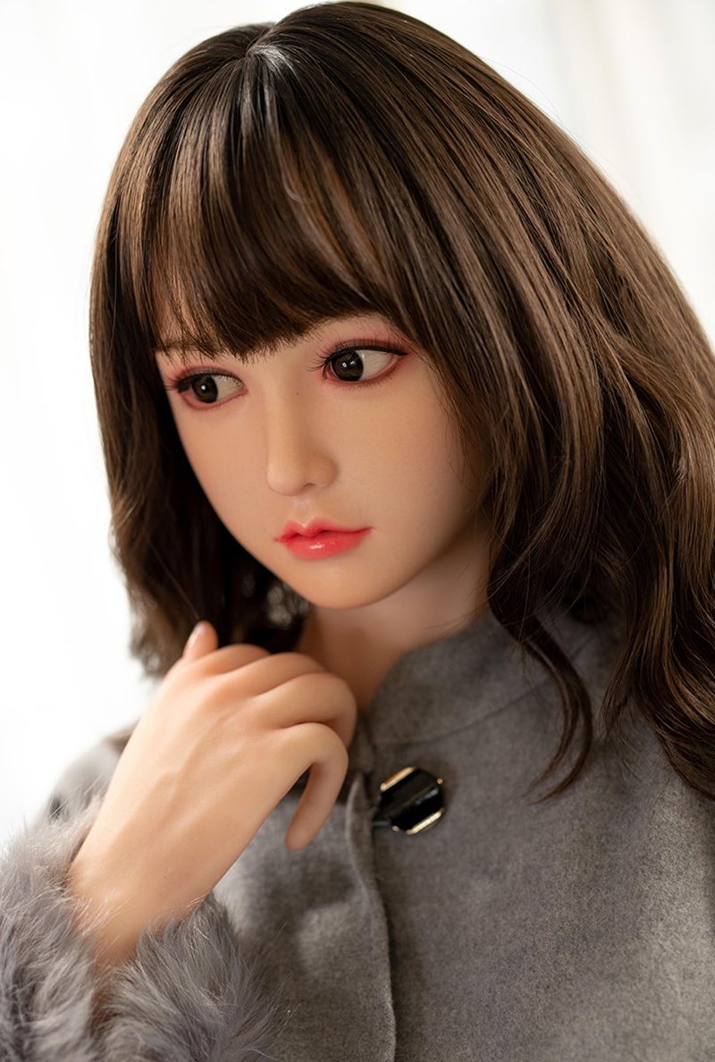 Boneca sexual Emi (FUDoll 158cm D-Cup #J001 TPE+Silicone)