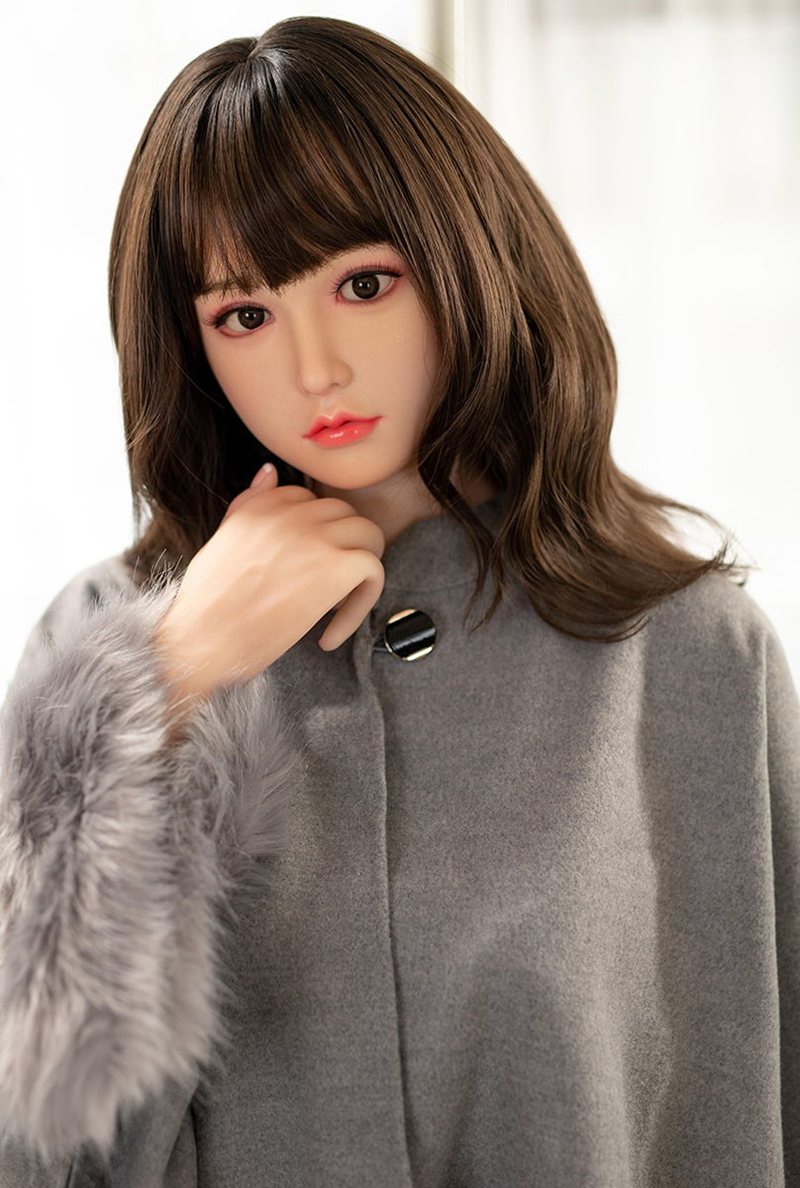 Boneca sexual Emi (FUDoll 158cm D-Cup #J001 TPE+Silicone)