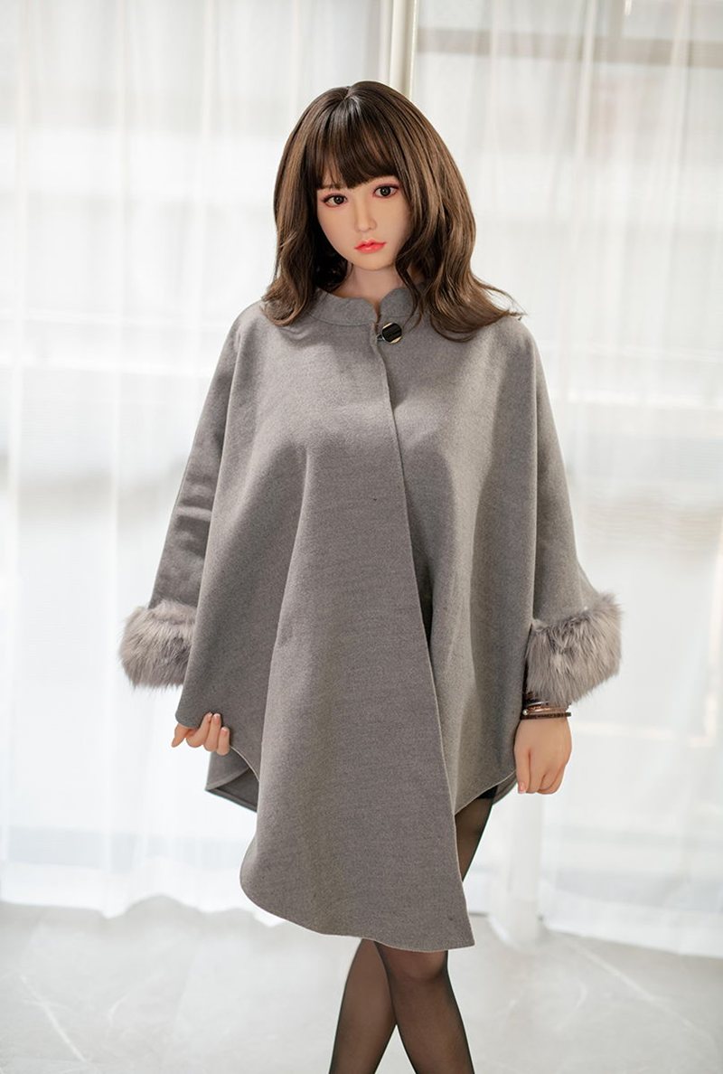 Boneca sexual Emi (FUDoll 158cm D-Cup #J001 TPE+Silicone)