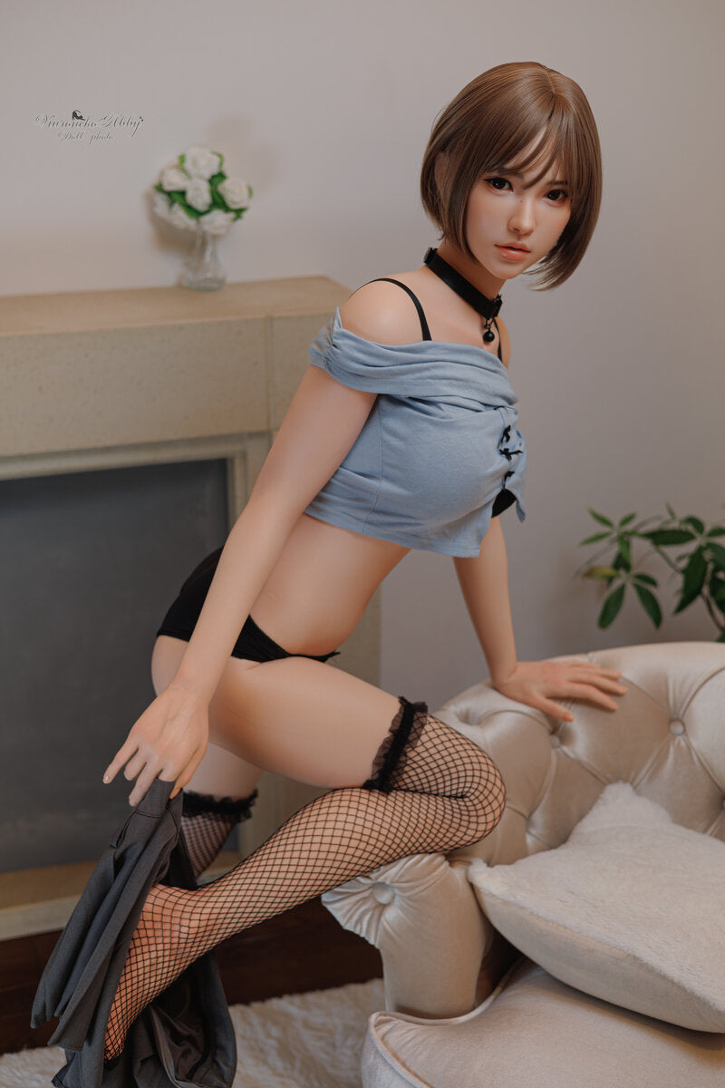 Boneca sexual Aisha (FUDoll 161 cm D-Cup Silicone)