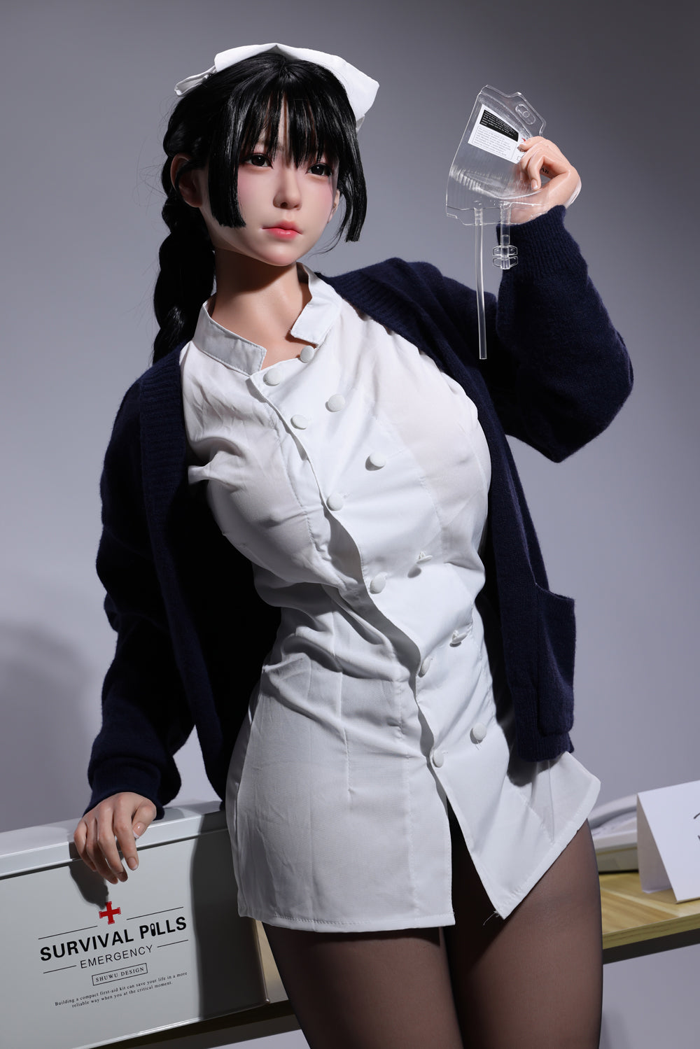 Boneca sexual Ivry (FUDoll 166 cm F-Cup Silicone)
