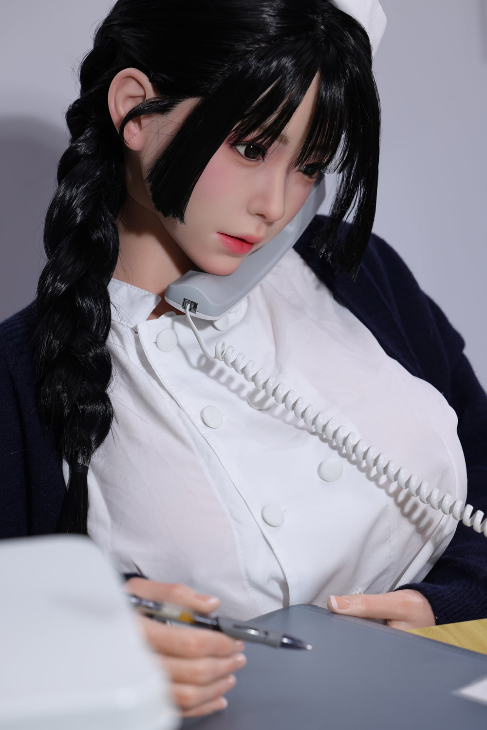 Boneca sexual Ivry (FUDoll 166 cm F-Cup Silicone)