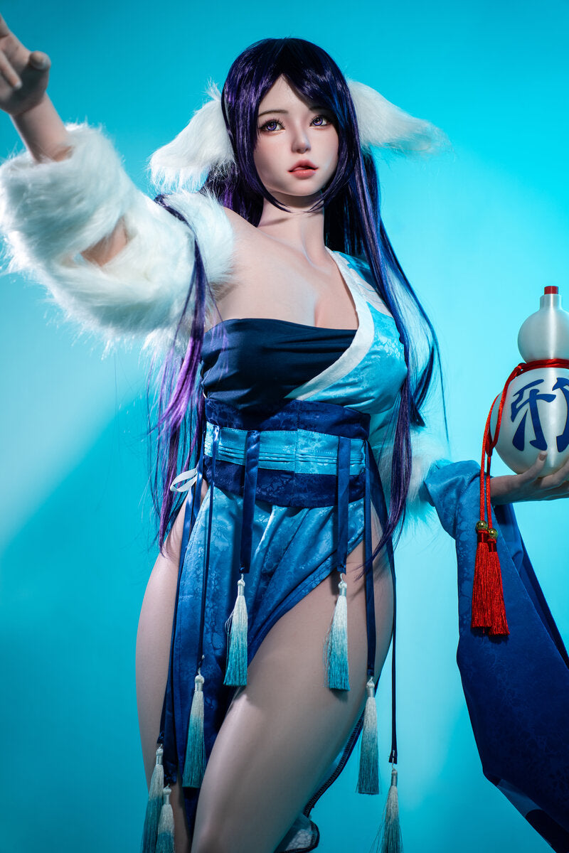 Boneca sexual Naixue (FUDoll 165cm F-Cup Silicone)