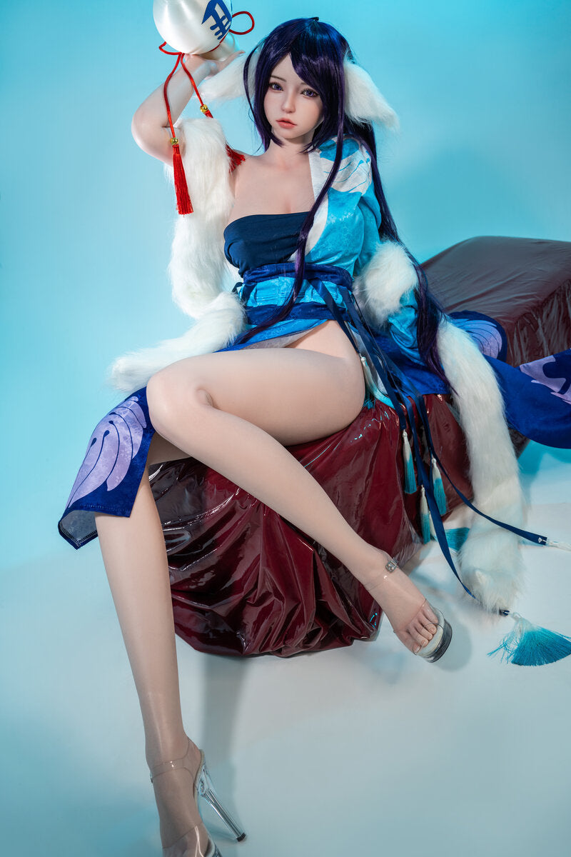 Boneca sexual Naixue (FUDoll 165cm F-Cup Silicone)