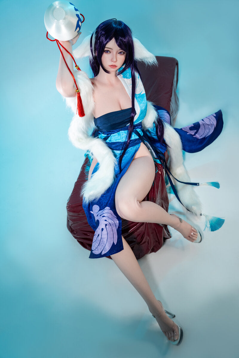 Boneca sexual Naixue (FUDoll 165cm F-Cup Silicone)