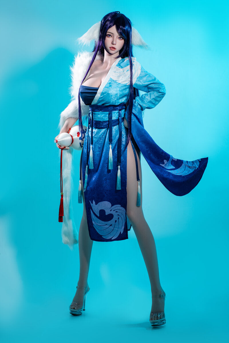 Boneca sexual Naixue (FUDoll 165cm F-Cup Silicone)