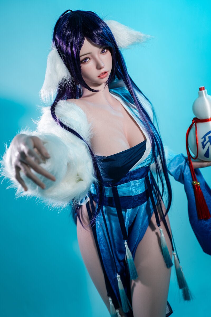 Boneca sexual Naixue (FUDoll 165cm F-Cup Silicone)