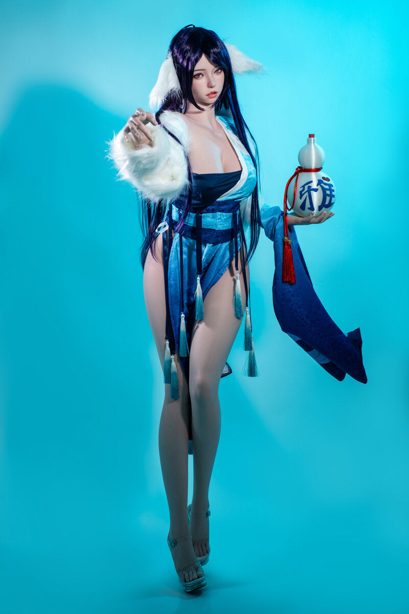 Boneca sexual Naixue (FUDoll 165cm F-Cup Silicone)