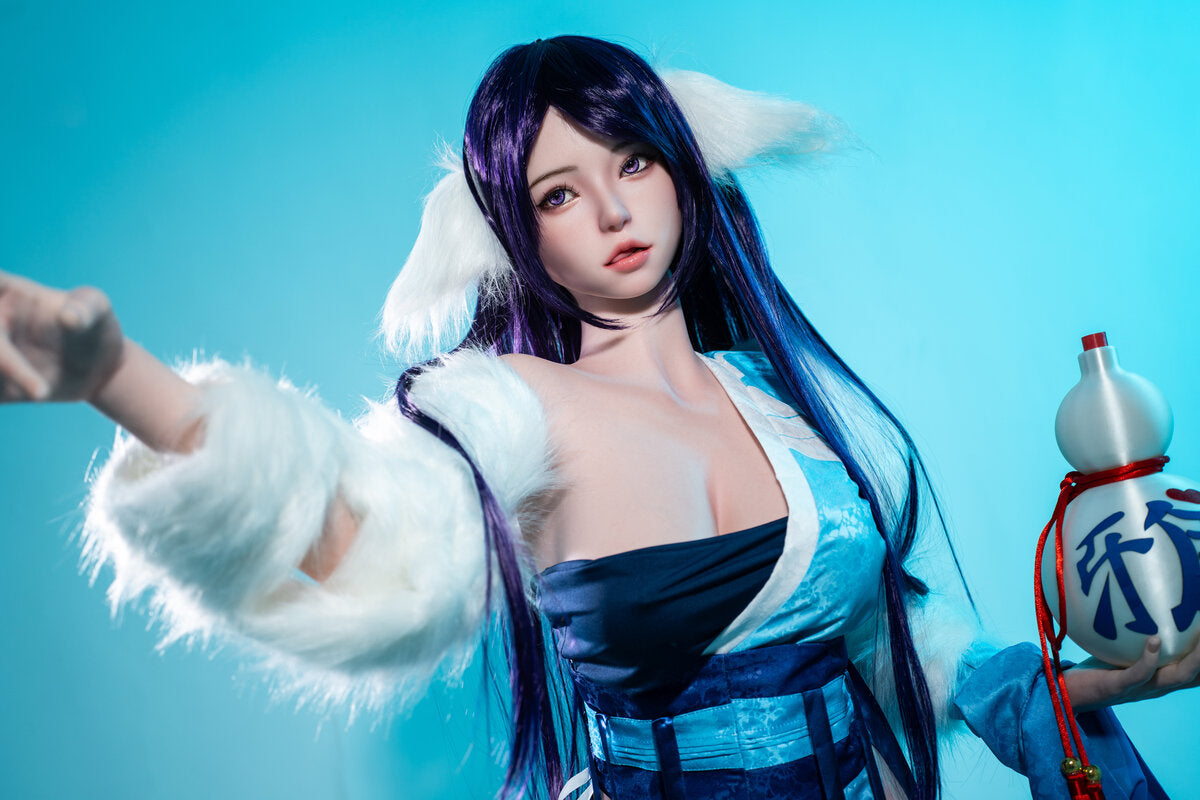 Boneca sexual Naixue (FUDoll 165cm F-Cup Silicone)