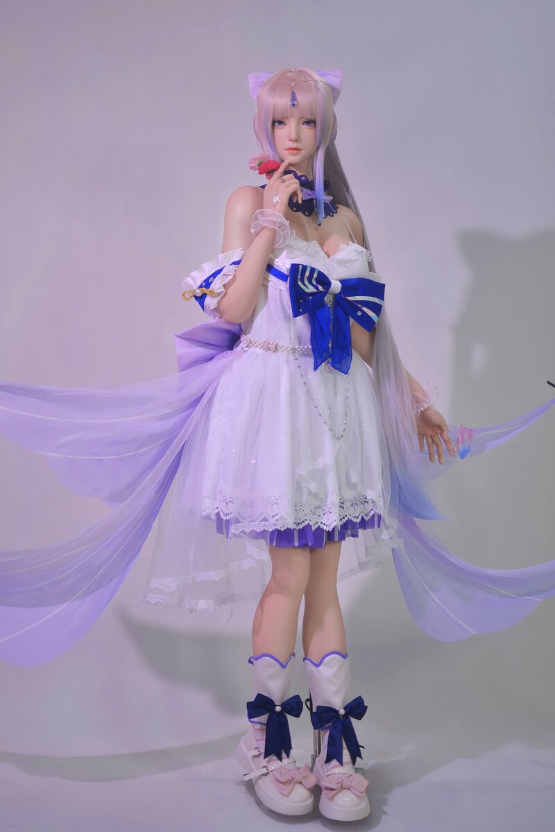 Boneca sexual Lisa (FUDoll 161 cm D-Cup Silicone)
