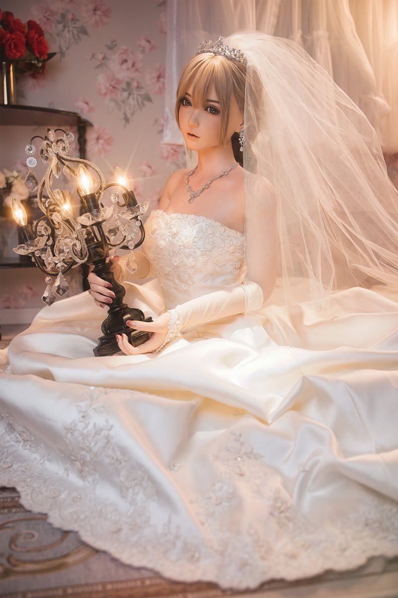 Boneca sexual Kekkon (FUDoll 150cm B-Cup #19 Silicone)