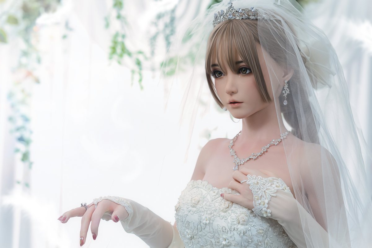 Boneca sexual Kekkon (FUDoll 150cm B-Cup #19 Silicone)