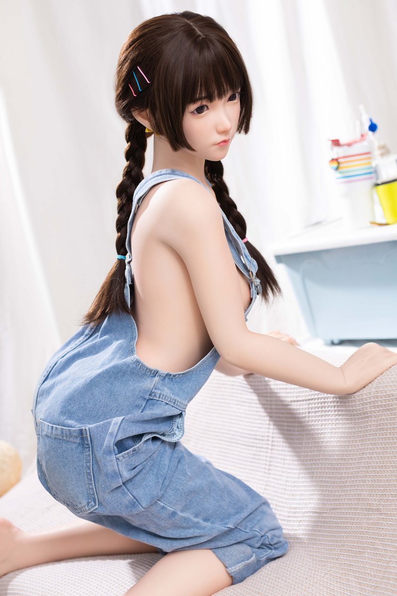 Boneca sexual Nailuo (FUDoll 150 cm B-Cup # J022 Silicone)
