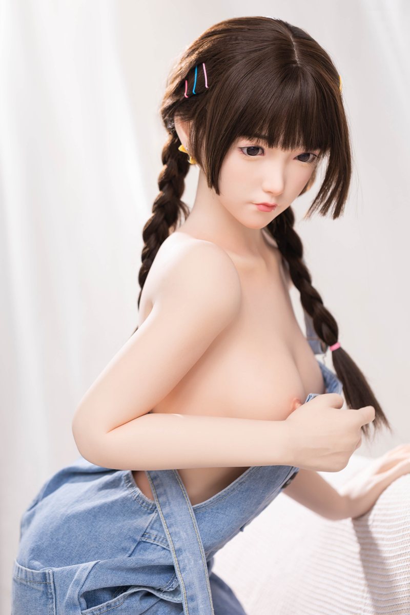 Boneca sexual Nailuo (FUDoll 150 cm B-Cup # J022 Silicone)