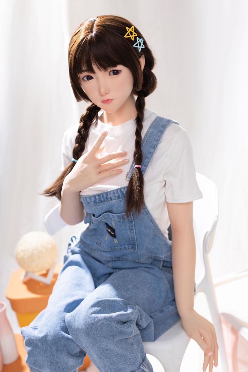 Boneca sexual Nailuo (FUDoll 150 cm B-Cup # J022 Silicone)