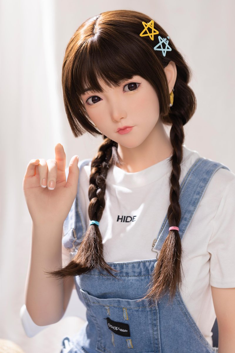 Boneca sexual Nailuo (FUDoll 150 cm B-Cup # J022 Silicone)