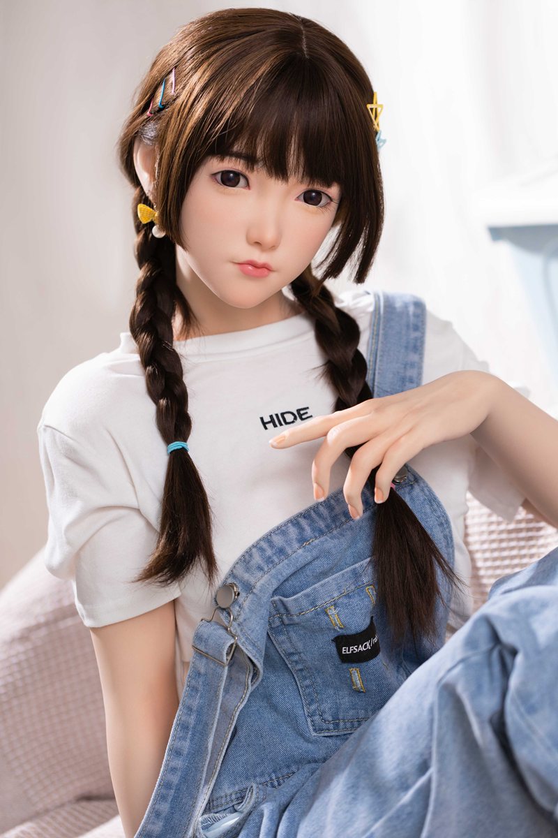 Boneca sexual Nailuo (FUDoll 150 cm B-Cup # J022 Silicone)