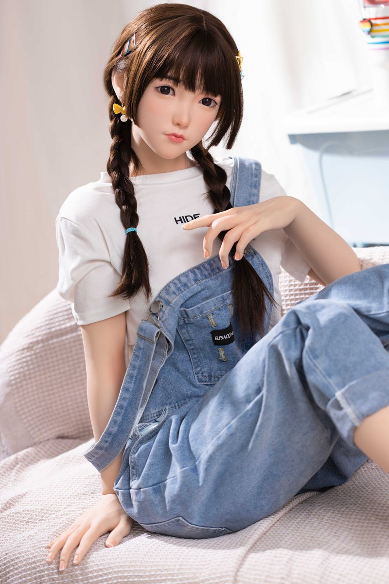 Boneca sexual Nailuo (FUDoll 150 cm B-Cup # J022 Silicone)