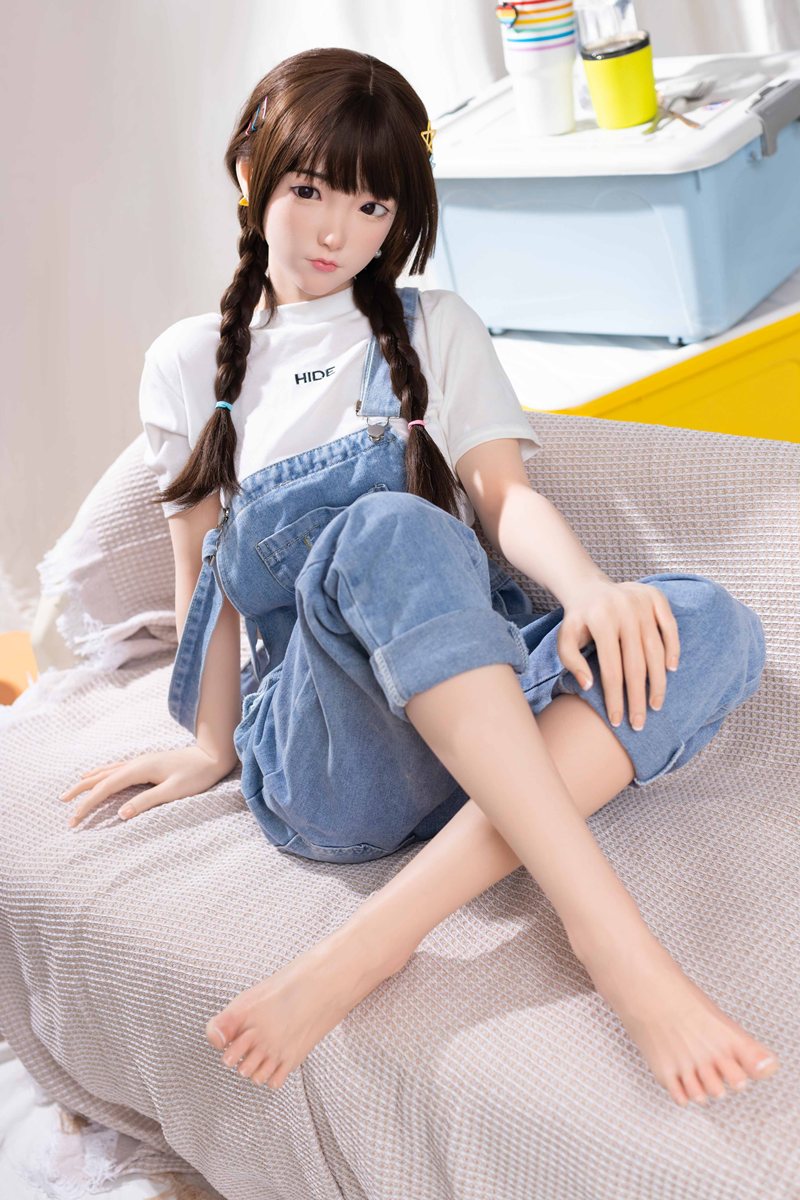 Boneca sexual Nailuo (FUDoll 150 cm B-Cup # J022 Silicone)