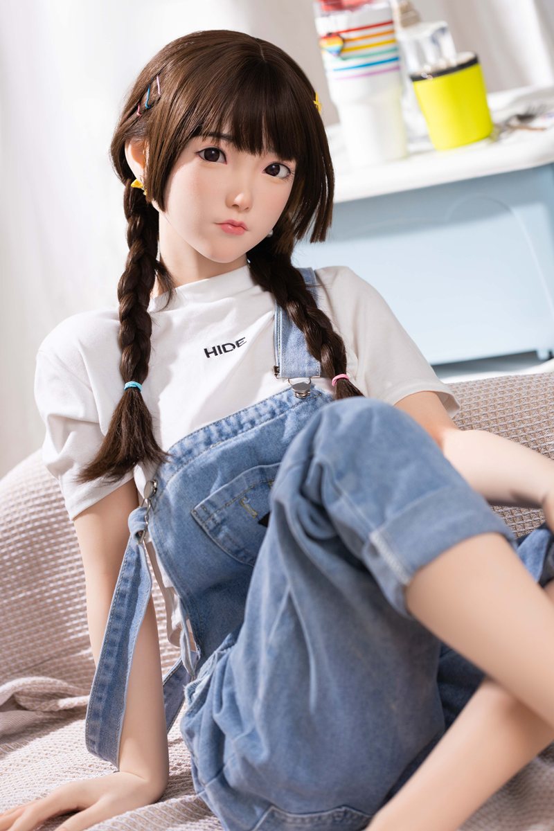 Boneca sexual Nailuo (FUDoll 150 cm B-Cup # J022 Silicone)