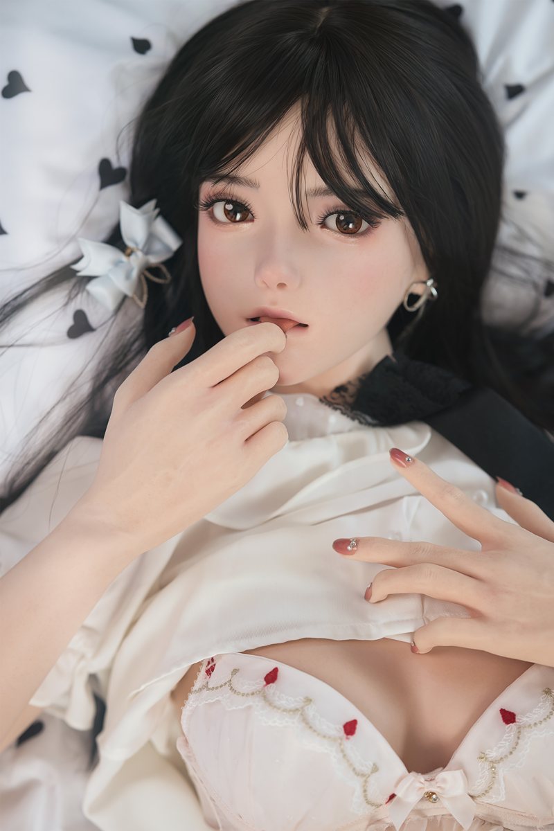 Xiaolu muñeca sexual (FUDoll 150cm Copa B #J024 Silicona)