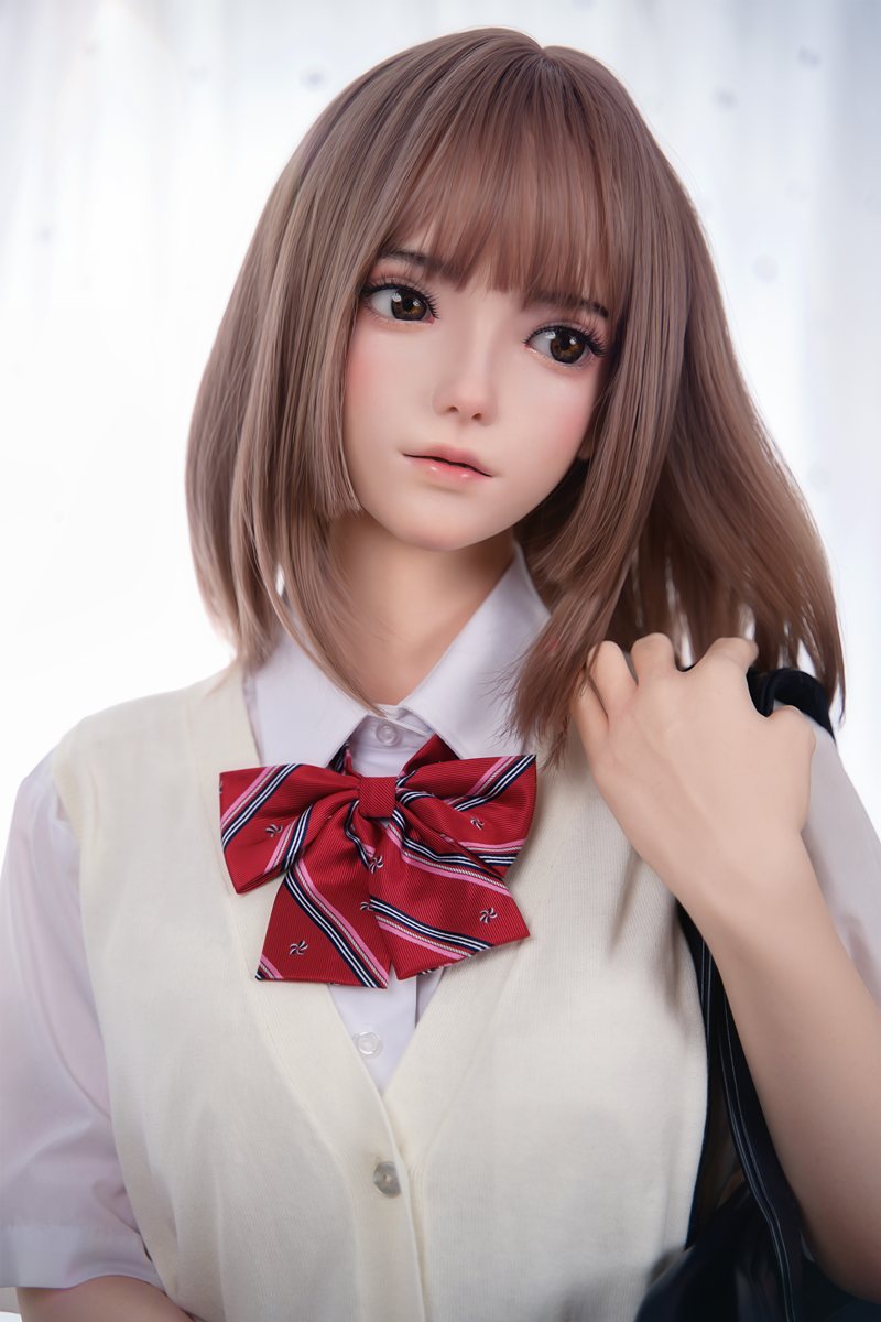 Boneca sexual Xiao (FUDoll 150 cm B-Cup # J024 Silicone)