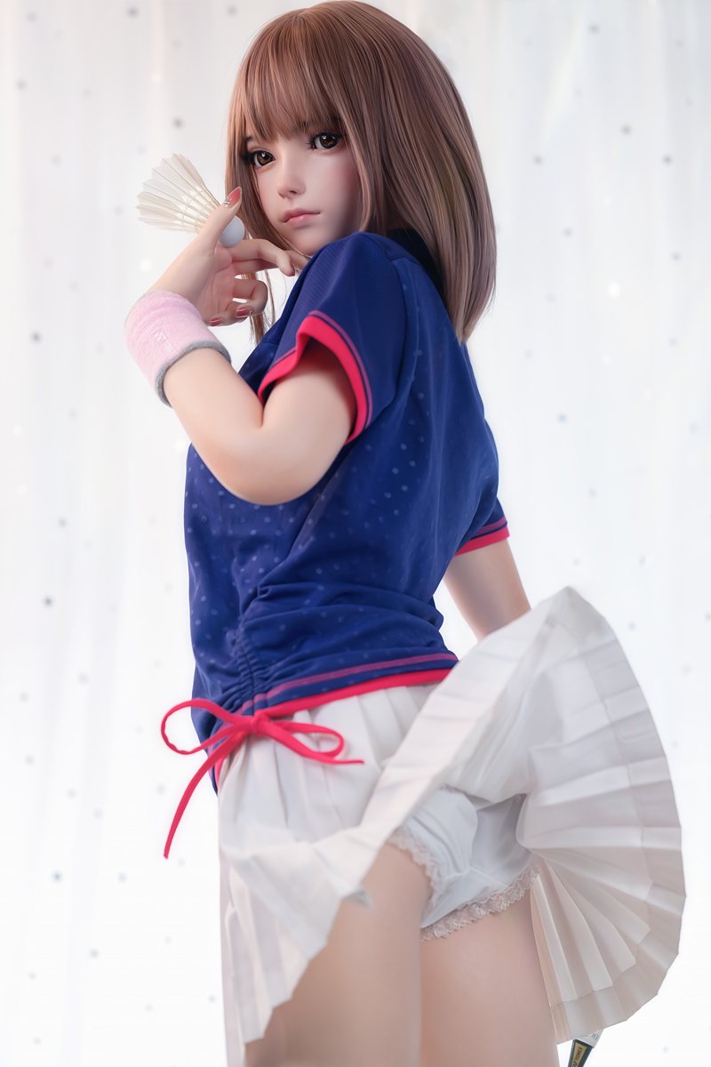 Boneca sexual Xiao (FUDoll 150 cm B-Cup # J024 Silicone)