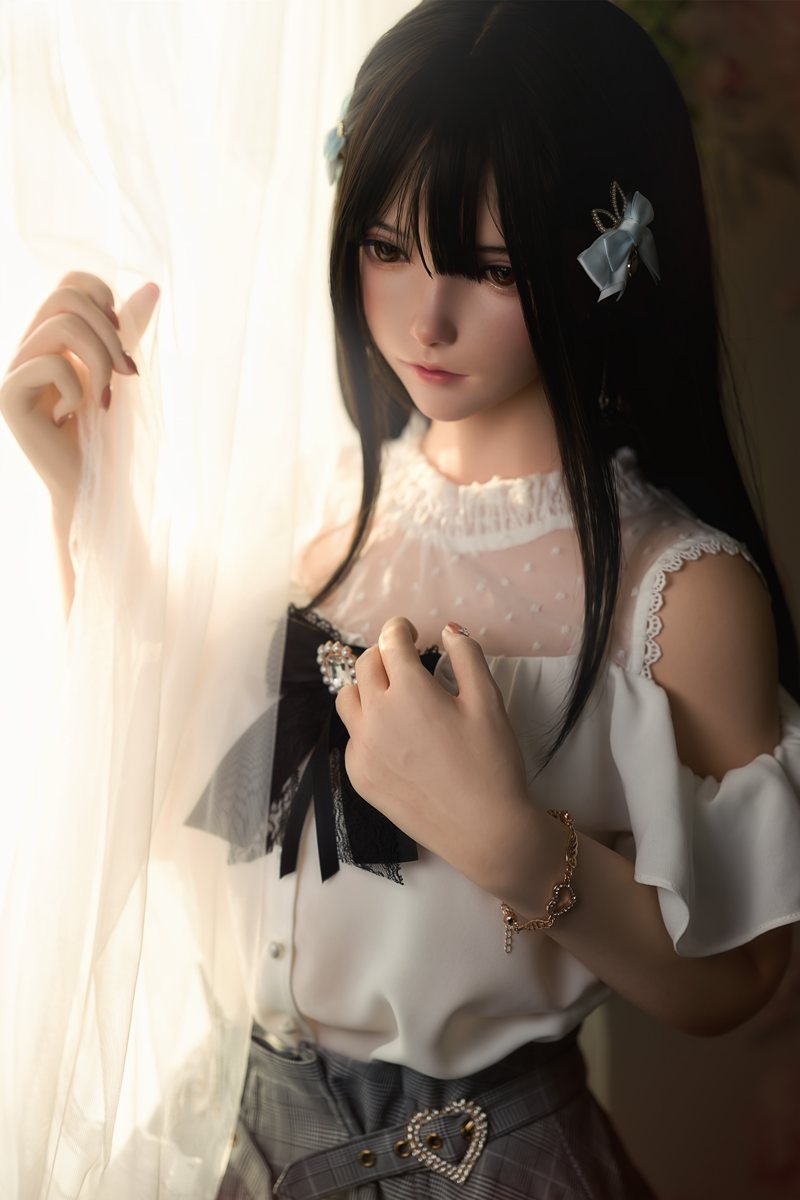 Xiaolu muñeca sexual (FUDoll 150cm Copa B #J024 Silicona)